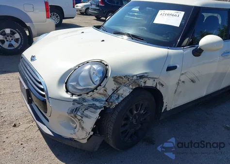 2018 Mini Hardtop Cooper из США, поврежденный, VIN WMWXU1C52J2F80440